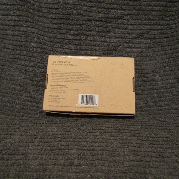 WAVLINK AC600 USB Adapter WL-WN681A1D - Picture 2 of 5